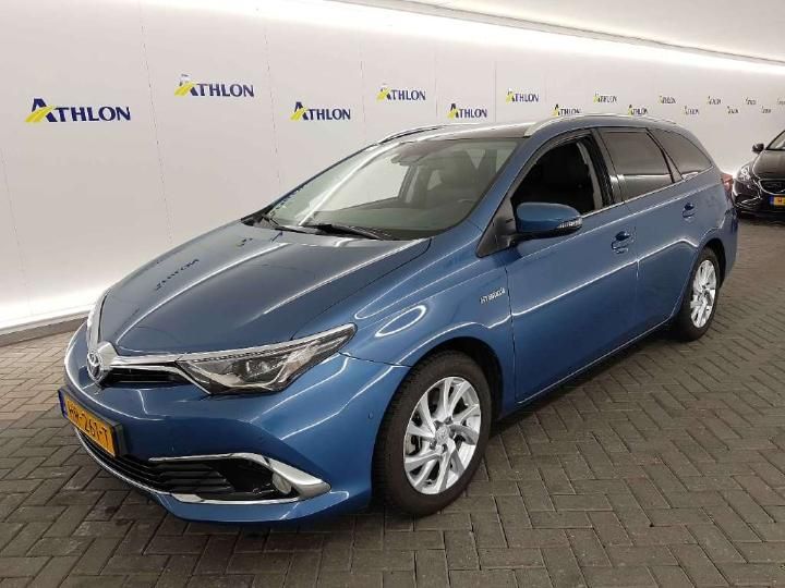 TOYOTA AURIS TOURING SPORTS 2015 sb1zs3je00e189172