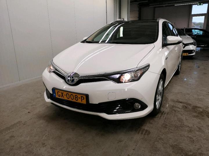 TOYOTA AURIS 2015 sb1zs3je00e189544