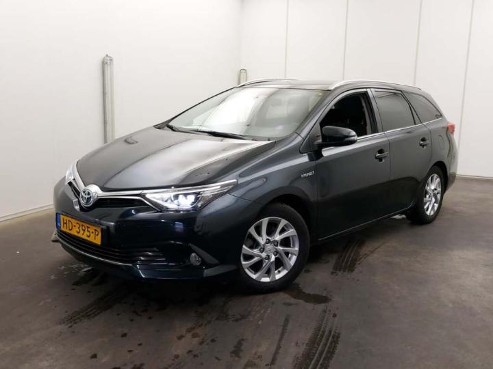 TOYOTA AURIS 2015 sb1zs3je00e189995