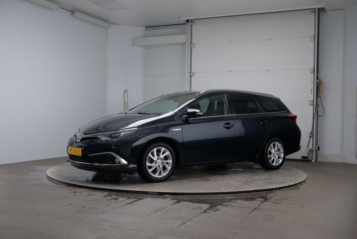 TOYOTA AURIS TOURING SPORTS 2015 sb1zs3je00e190984