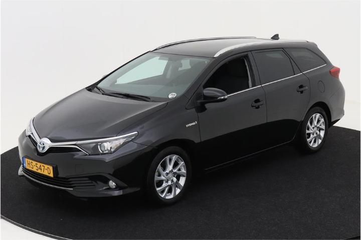 TOYOTA AURIS TOURING SPORTS 2015 sb1zs3je00e191665