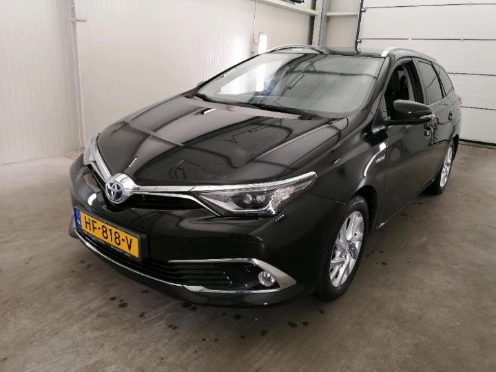 TOYOTA AURIS 2015 sb1zs3je00e194551