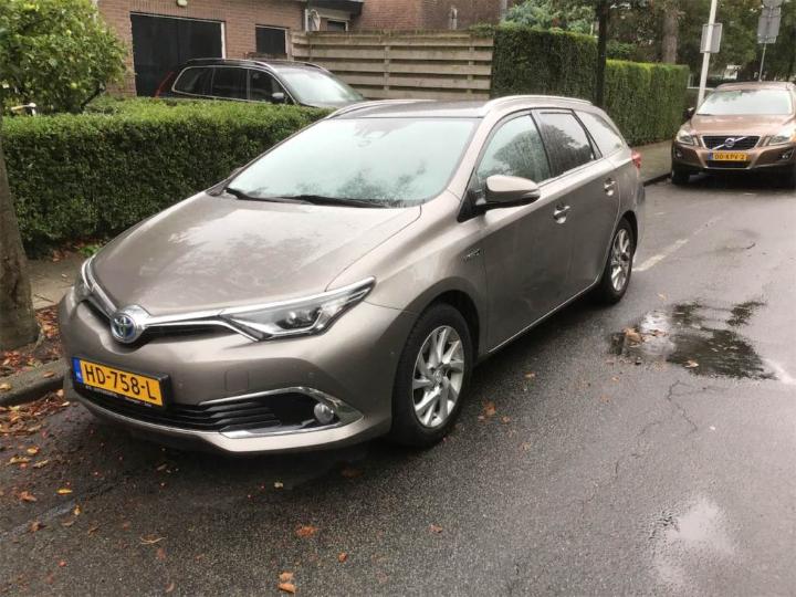 TOYOTA AURIS 2015 sb1zs3je00e195327