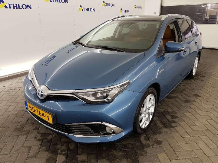 TOYOTA AURIS TOURING SPORTS 2015 sb1zs3je00e197014