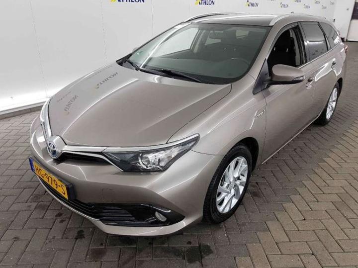 TOYOTA AURIS TOURING SPORTS 2015 sb1zs3je00e199006