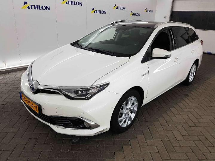 TOYOTA AURIS TOURING SPORTS 2015 sb1zs3je00e199829