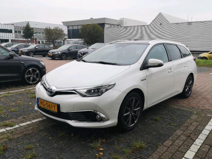 TOYOTA AURIS TOURING SPORTS 2015 sb1zs3je00e200073