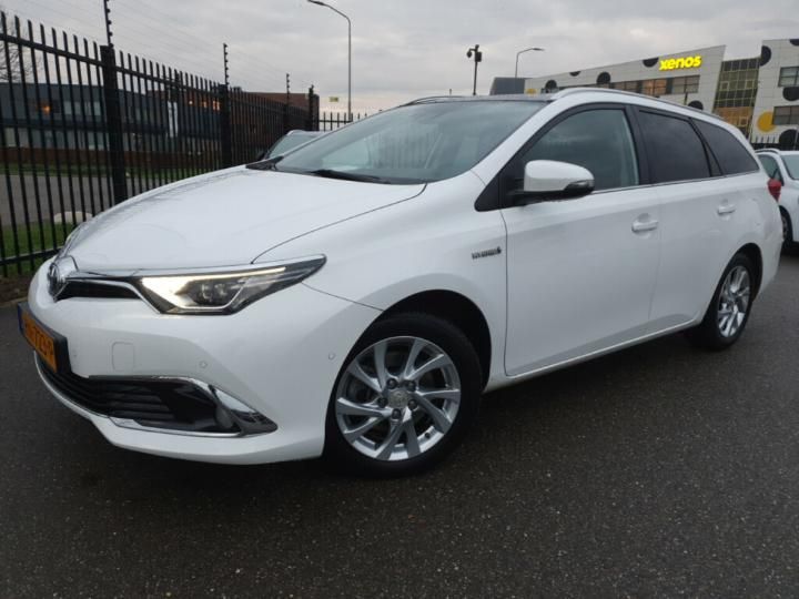 TOYOTA AURIS 2015 sb1zs3je00e205841