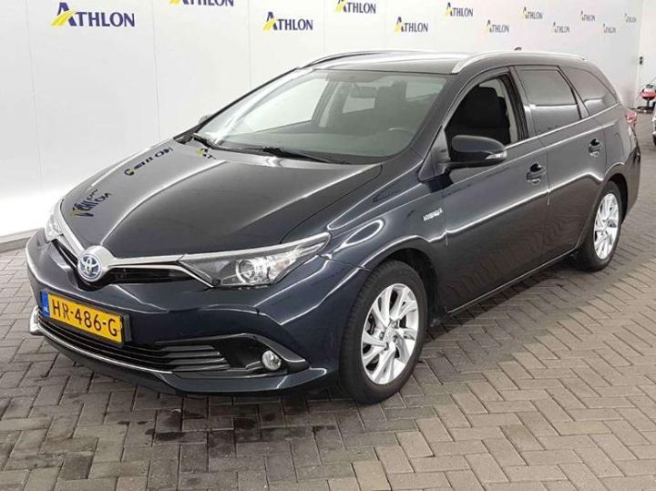 TOYOTA AURIS TOURING SPORTS 2015 sb1zs3je00e207315