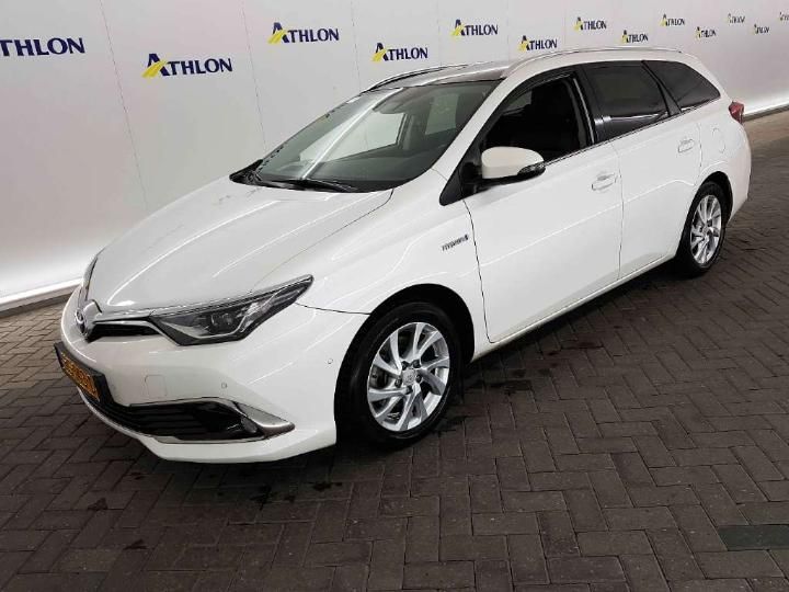 TOYOTA AURIS TOURING SPORTS 2015 sb1zs3je00e208514