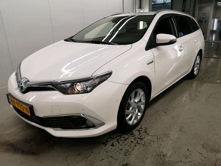 TOYOTA AURIS 2015 sb1zs3je00e208660