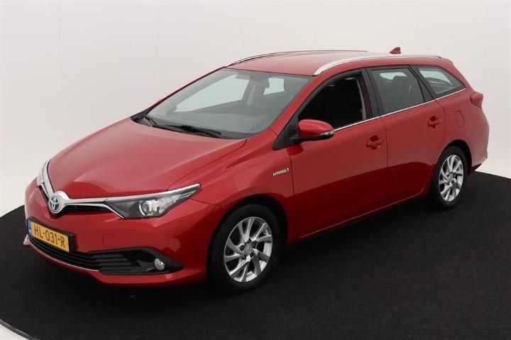 TOYOTA AURIS TOURING SPORTS 2015 sb1zs3je00e210800