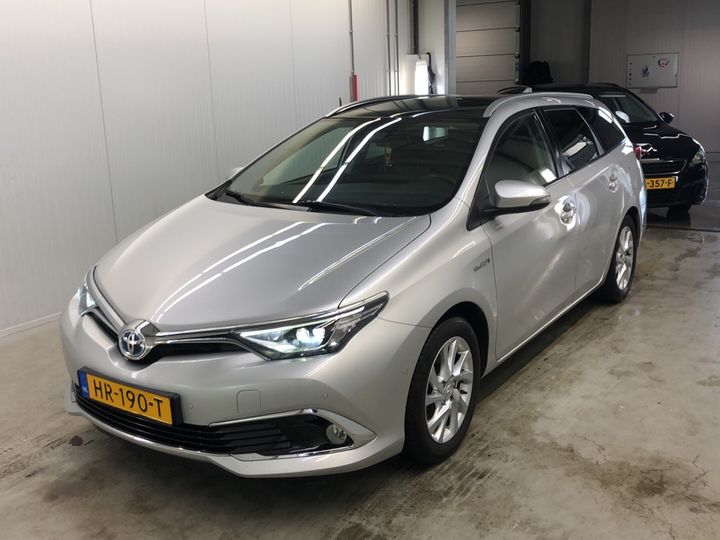 TOYOTA AURIS 2015 sb1zs3je00e211543