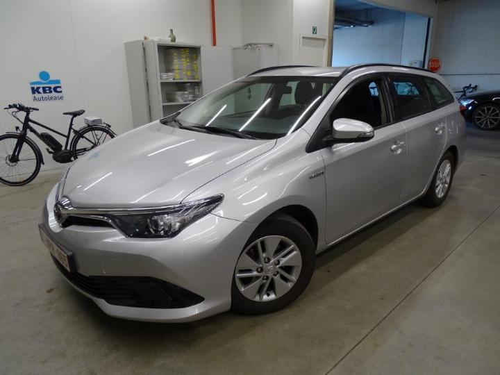 TOYOTA AURIS TOURING SPORTS 2016 sb1zs3je00e212191