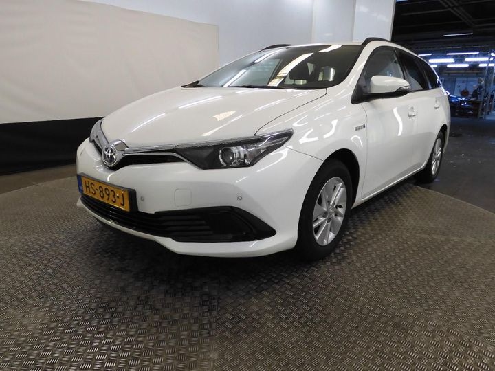 TOYOTA AURIS TOURING SPORTS 2015 sb1zs3je00e213406