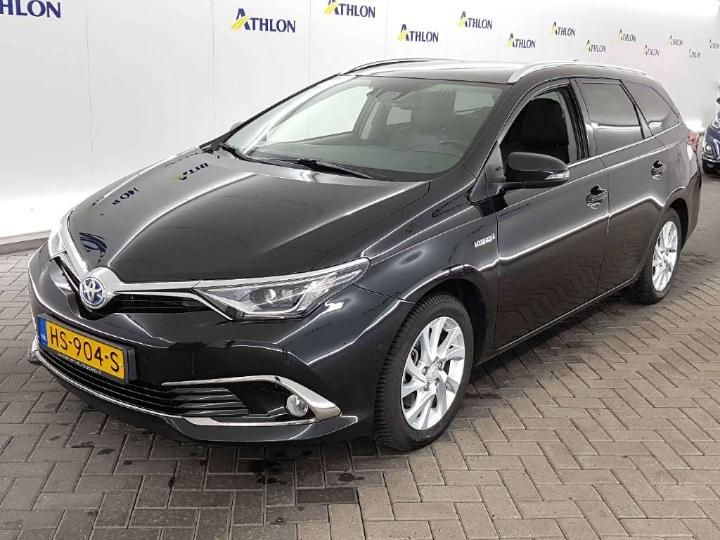 TOYOTA AURIS TOURING SPORTS 2015 sb1zs3je00e214975