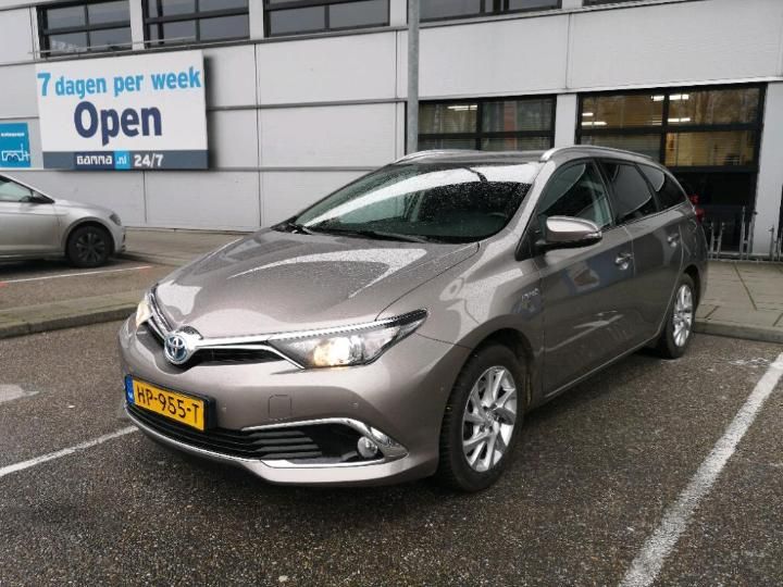 TOYOTA AURIS TOURING SPORTS 2015 sb1zs3je00e216337