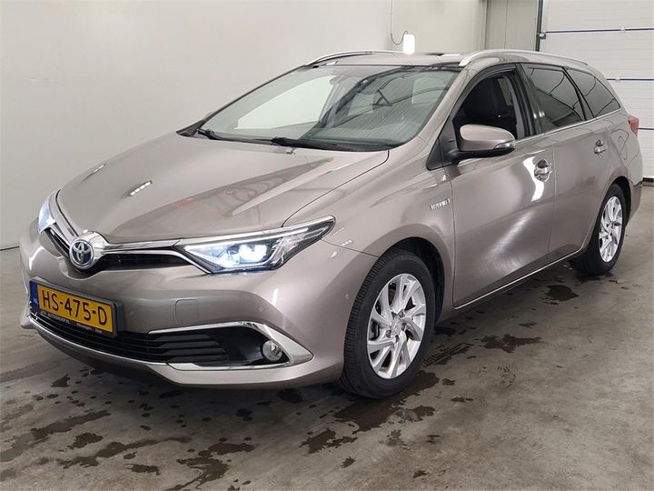 TOYOTA AURIS 2015 sb1zs3je00e216371