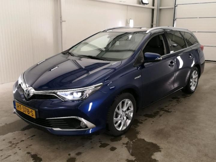 TOYOTA AURIS 2015 sb1zs3je00e218282