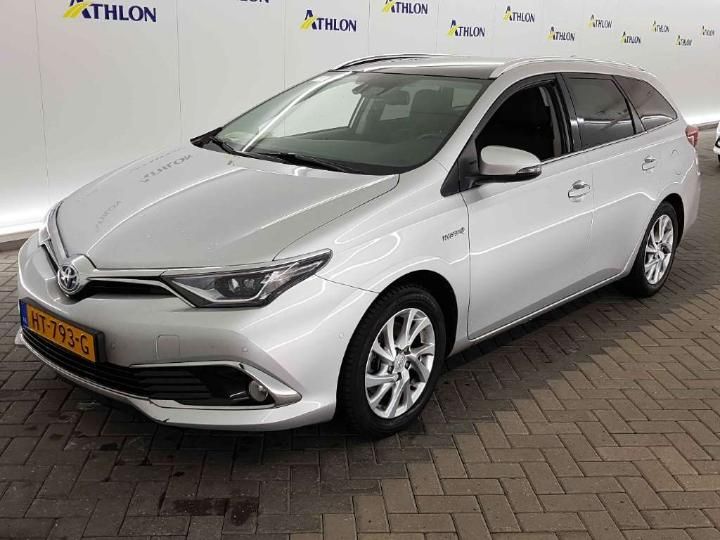 TOYOTA AURIS TOURING SPORTS 2015 sb1zs3je00e218847