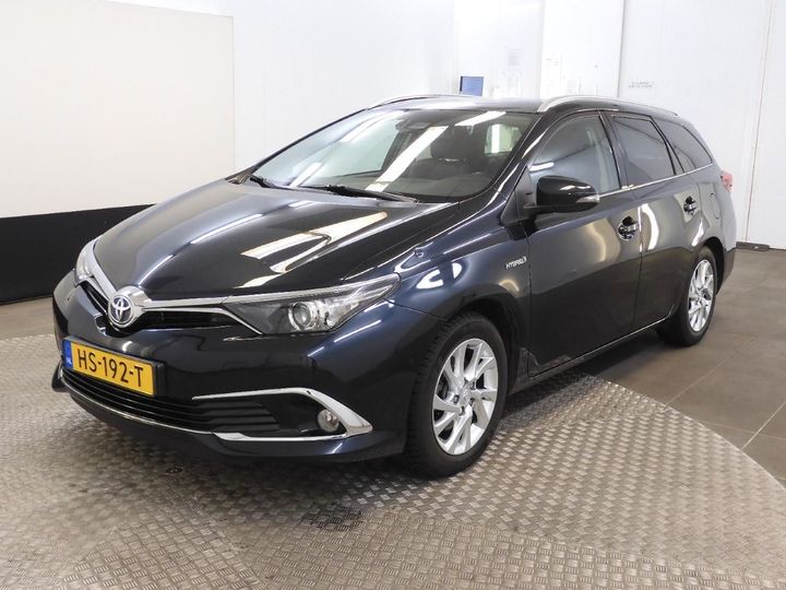 TOYOTA AURIS TOURING SPORTS 2015 sb1zs3je00e219951