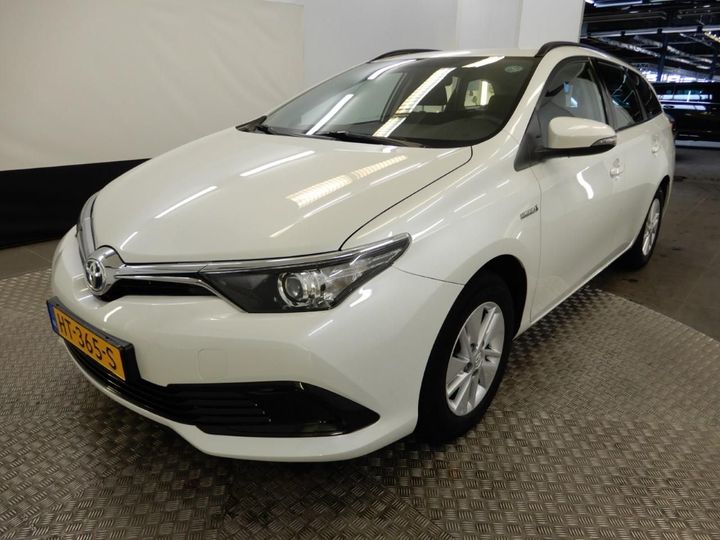 TOYOTA AURIS TOURING SPORTS 2015 sb1zs3je00e220260