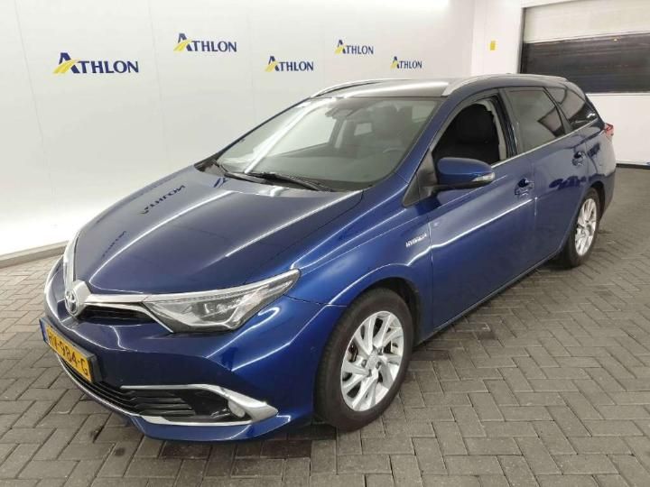 TOYOTA AURIS TOURING SPORTS 2015 sb1zs3je00e222719