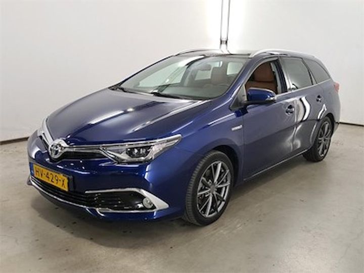 TOYOTA AURIS TOURING SPORTS 2015 sb1zs3je00e223546