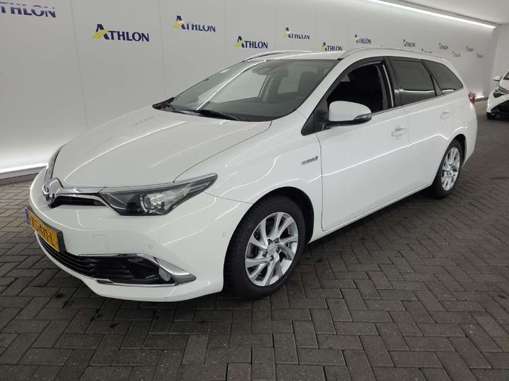 TOYOTA AURIS TOURING SPORTS 2016 sb1zs3je00e275713