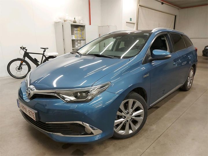 TOYOTA AURIS TOURING SPORTS 2016 sb1zs3je00e276375