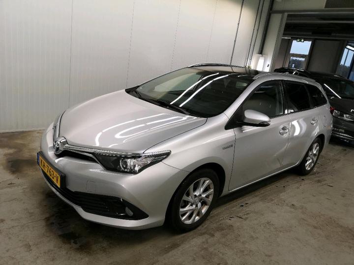 TOYOTA AURIS 2016 sb1zs3je00e281060