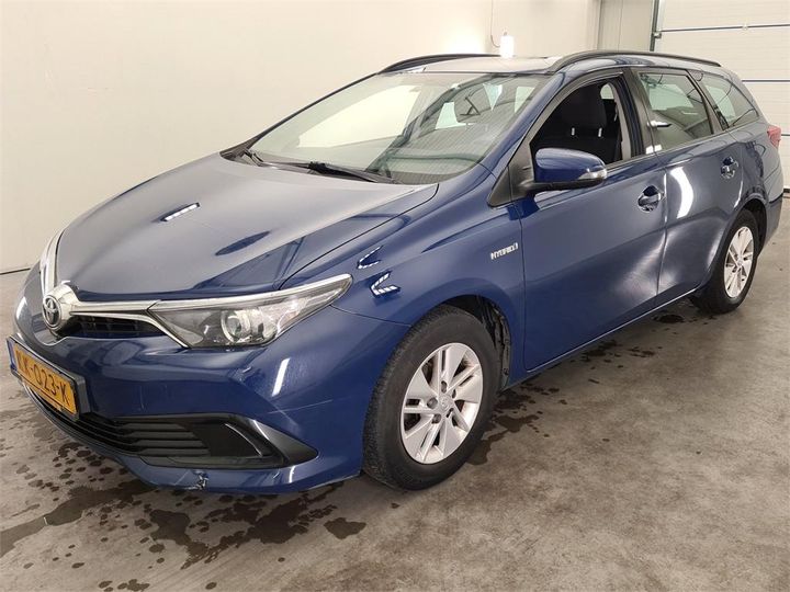 TOYOTA AURIS 2016 sb1zs3je00e286629