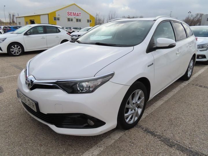 TOYOTA AURIS 2016 sb1zs3je00e291264