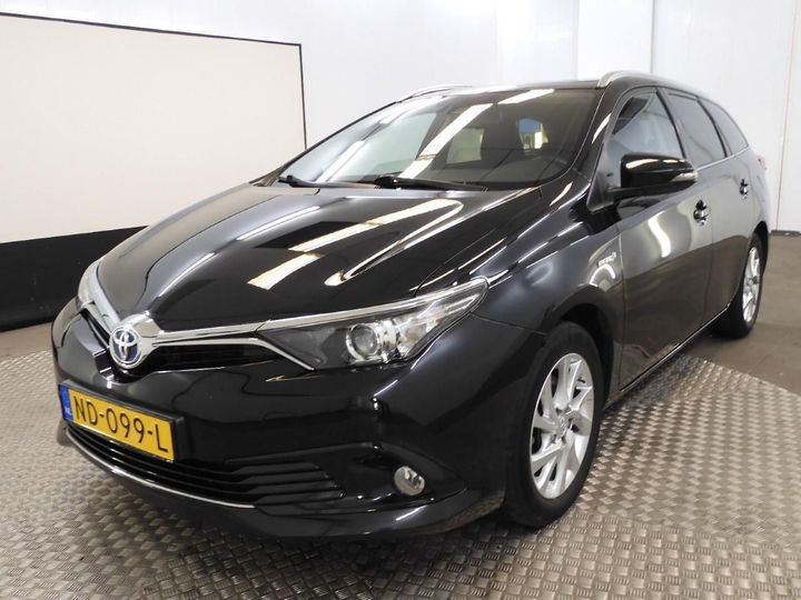 TOYOTA AURIS TOURING SPORTS 2016 sb1zs3je00e306989