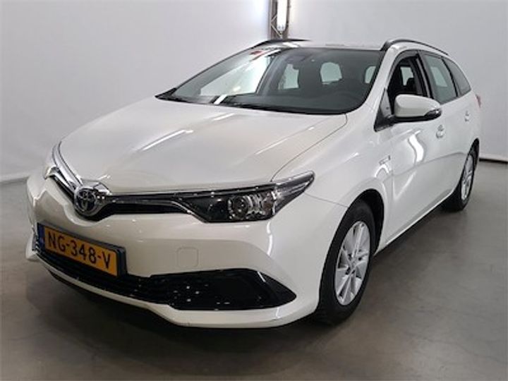 TOYOTA AURIS TOURING SPORTS 2017 sb1zs3je00e310900