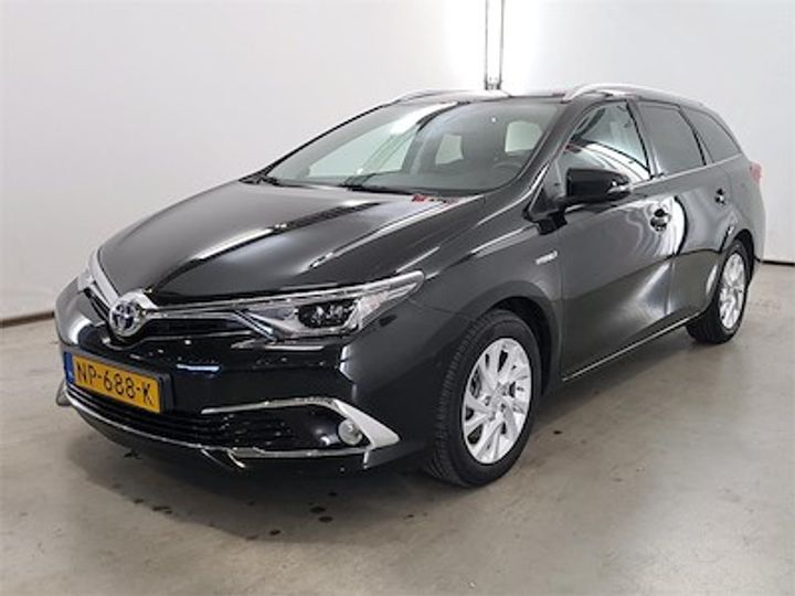 TOYOTA AURIS TOURING SPORTS 2017 sb1zs3je00e324814