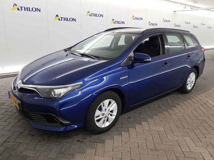 TOYOTA AURIS TOURING SPORTS 2017 sb1zs3je00e333450