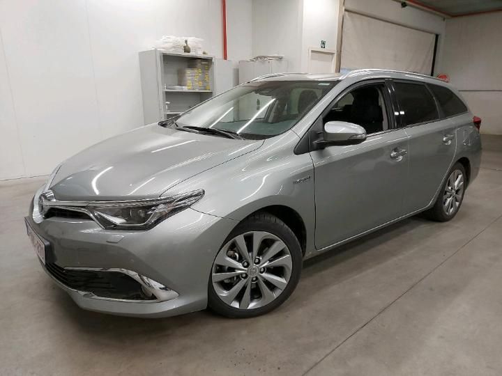 TOYOTA AURIS TOURING SPORTS 2017 sb1zs3je00e336347