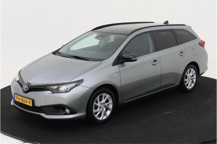 TOYOTA AURIS TOURING SPORTS 2017 sb1zs3je00e339586