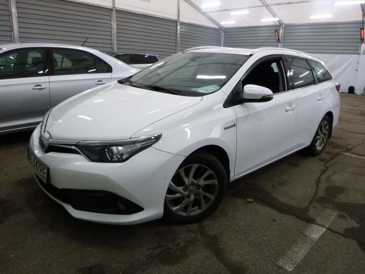 TOYOTA AURIS 2017 sb1zs3je00e347865