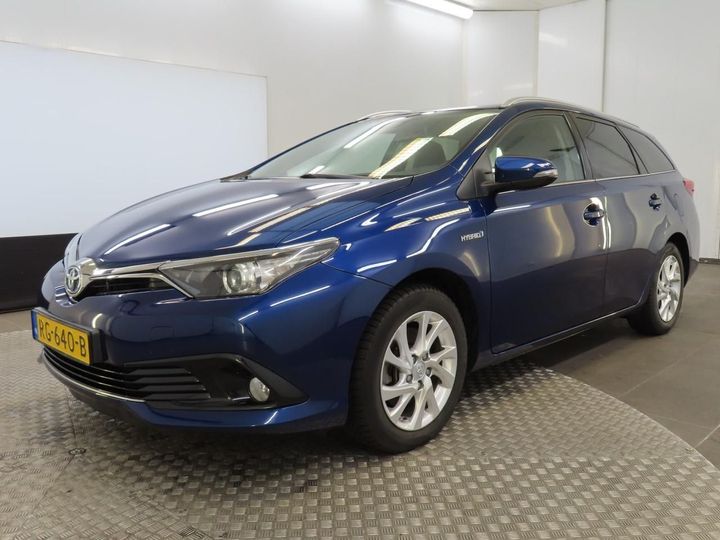 TOYOTA AURIS TOURING SPORTS 2017 sb1zs3je00e352368