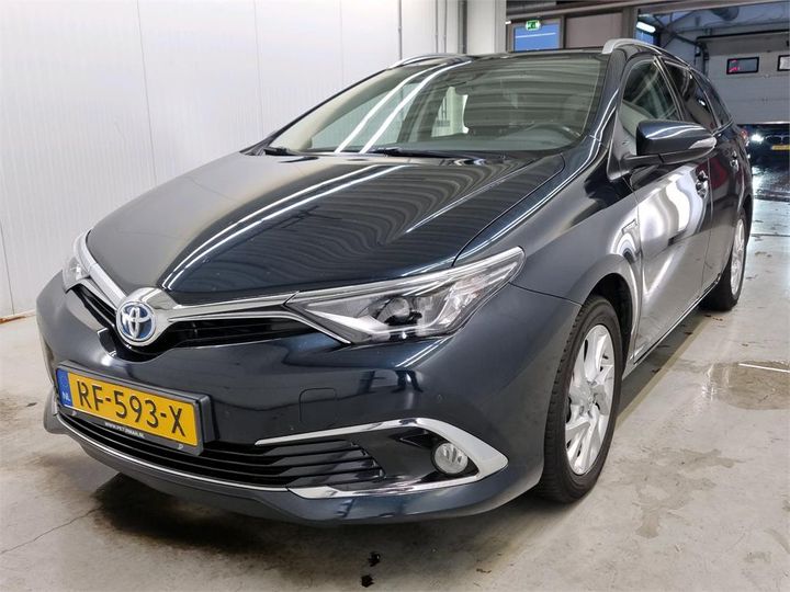 TOYOTA AURIS 2017 sb1zs3je00e356582