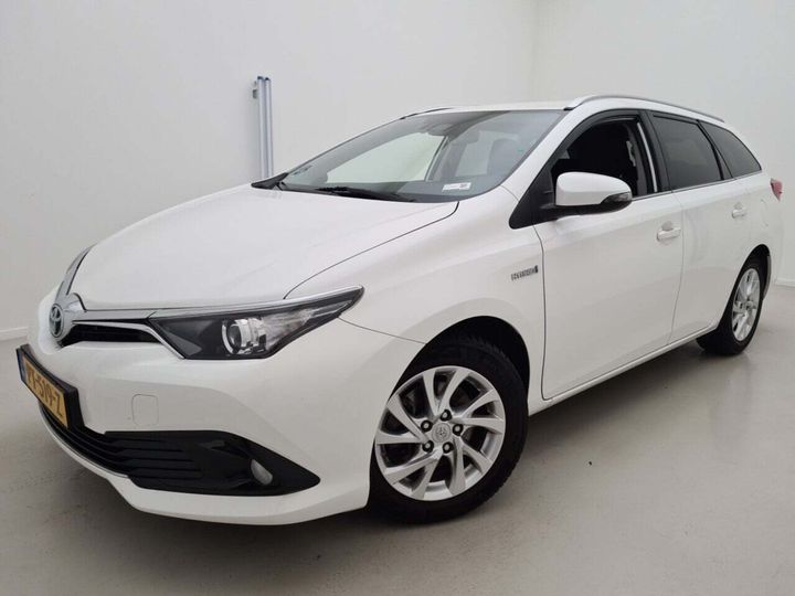 TOYOTA AURIS 2017 sb1zs3je00e364858