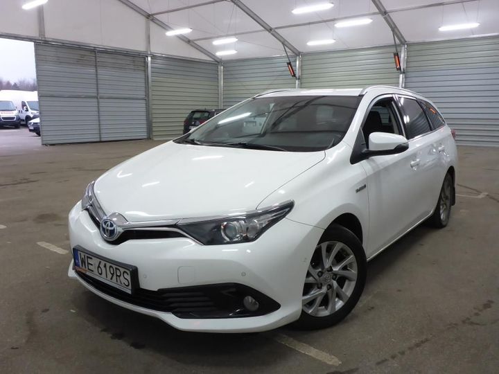 TOYOTA AURIS 2017 sb1zs3je00e368103