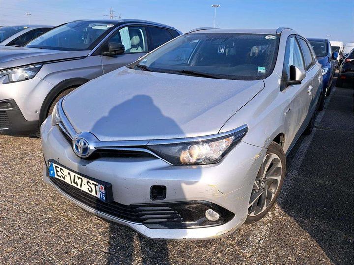 TOYOTA AURIS TOURING SPORTS 2017 sb1zs3je00e373673