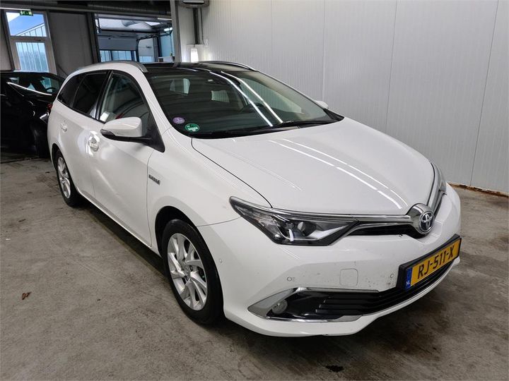 TOYOTA AURIS 2018 sb1zs3je00e382826