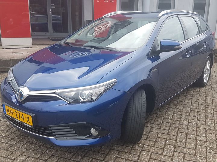 TOYOTA AURIS TOURING SPORTS 2017 sb1zs3je00e383314