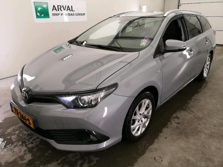 TOYOTA AURIS 2018 sb1zs3je00e409099