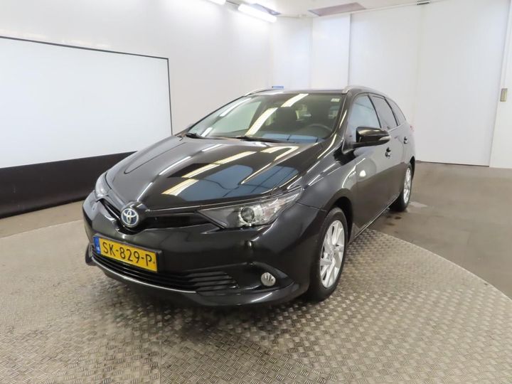 TOYOTA AURIS TOURING SPORTS 2018 sb1zs3je00e410981