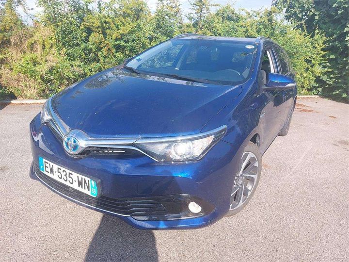 TOYOTA AURIS TOURING SPORTS 2018 sb1zs3je00e411189